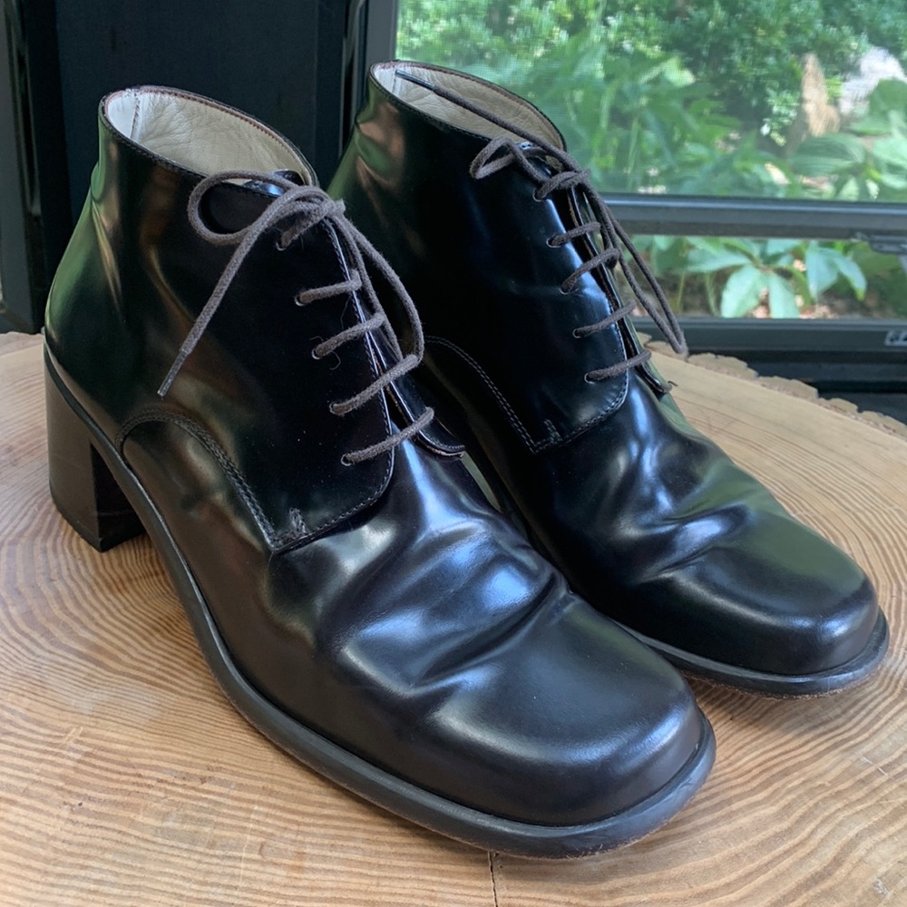 Paoli Italian Leather Booties